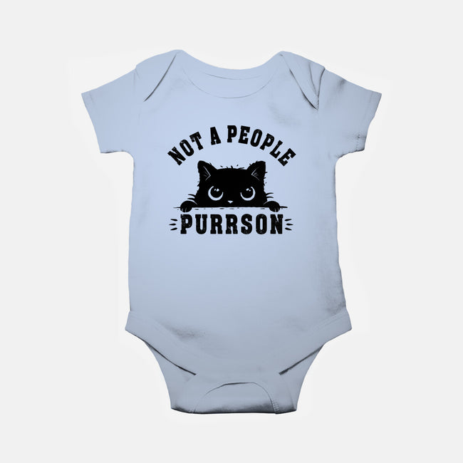 Not A People Purrson-Baby-Basic-Onesie-erion_designs
