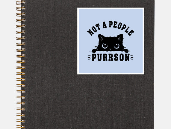 Not A People Purrson