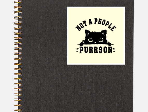 Not A People Purrson