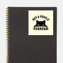 Not A People Purrson-None-Glossy-Sticker-erion_designs