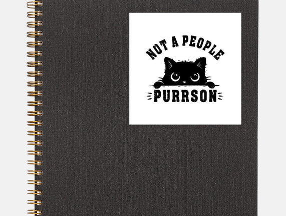 Not A People Purrson