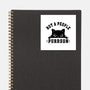 Not A People Purrson-None-Glossy-Sticker-erion_designs