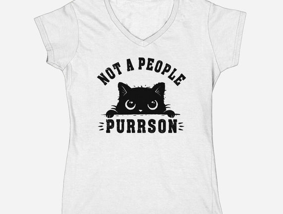Not A People Purrson