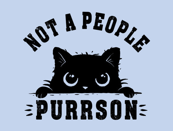 Not A People Purrson