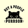 Not A People Purrson-None-Adjustable Tote-Bag-erion_designs
