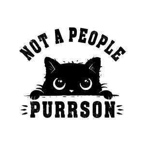 Not A People Purrson