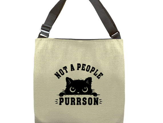 Not A People Purrson
