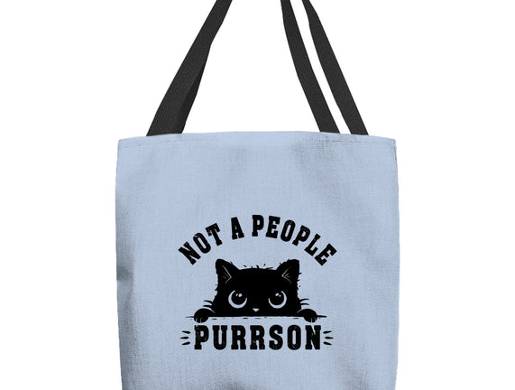 Not A People Purrson