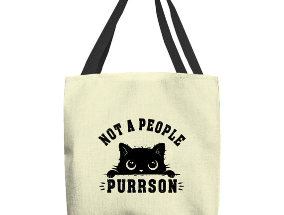 Not A People Purrson