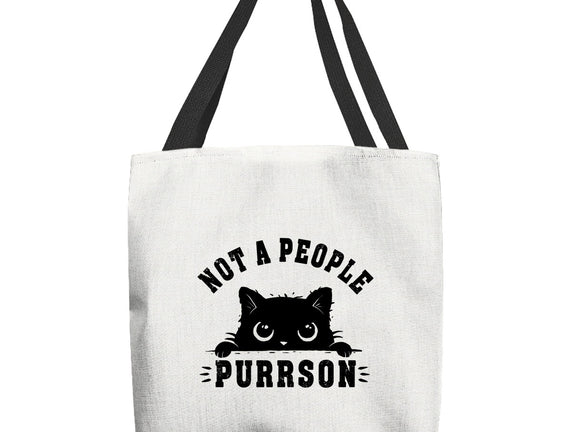 Not A People Purrson