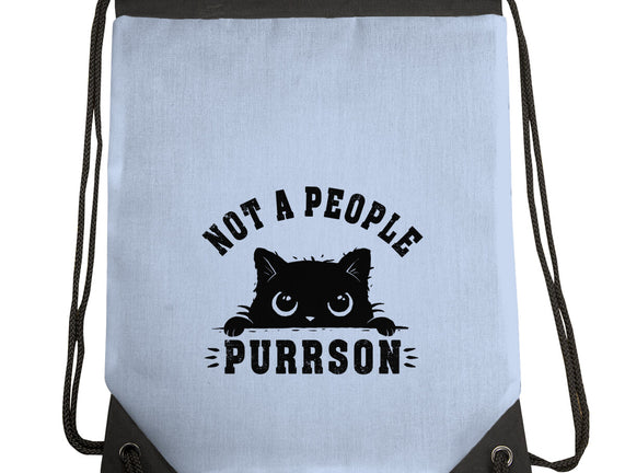 Not A People Purrson