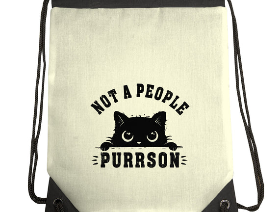 Not A People Purrson