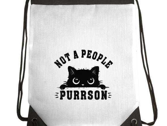 Not A People Purrson