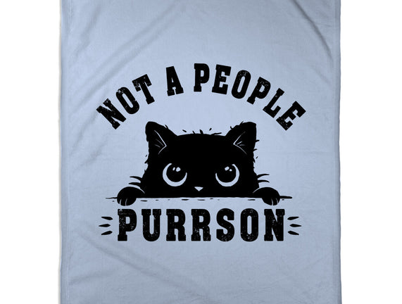 Not A People Purrson