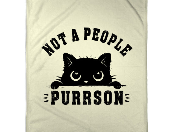 Not A People Purrson