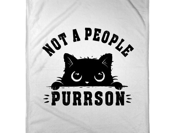 Not A People Purrson