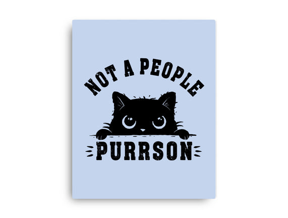 Not A People Purrson