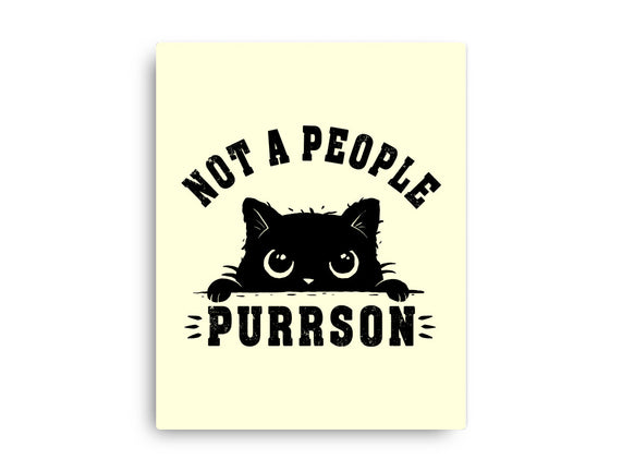 Not A People Purrson