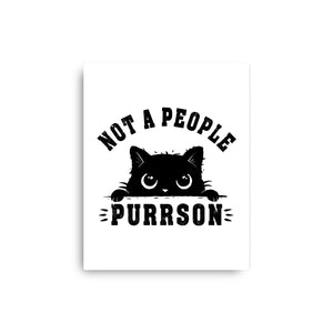 Not A People Purrson