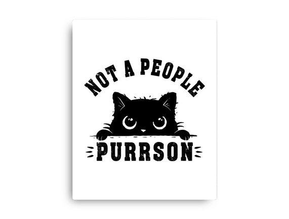 Not A People Purrson