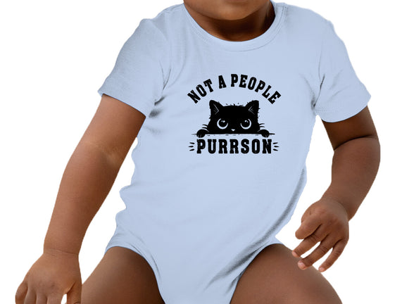 Not A People Purrson