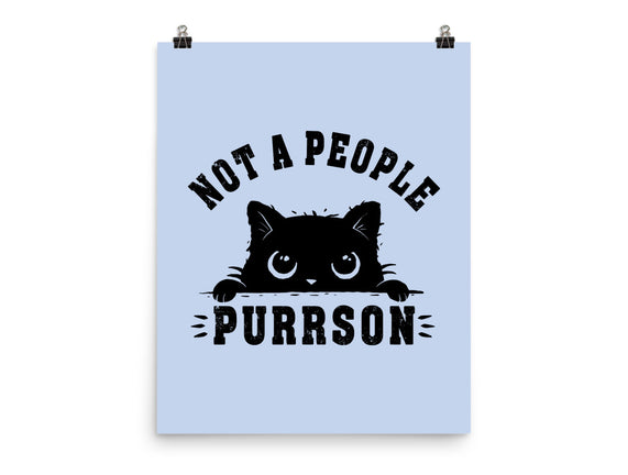 Not A People Purrson