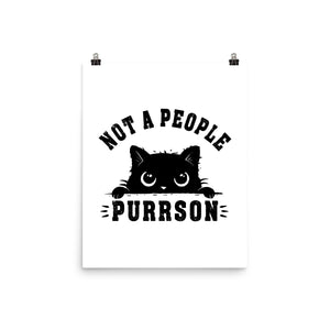 Not A People Purrson