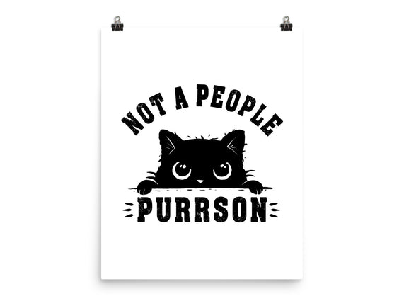 Not A People Purrson