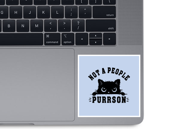 Not A People Purrson