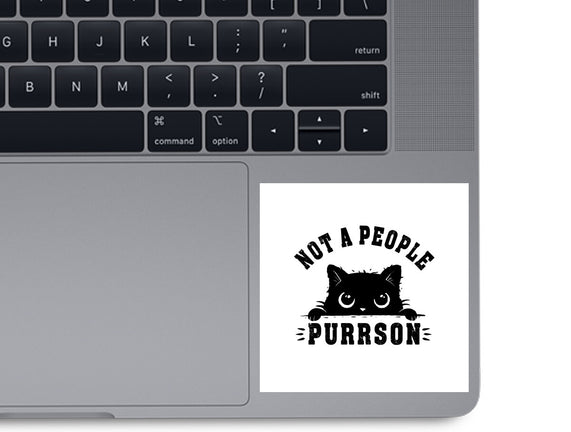 Not A People Purrson