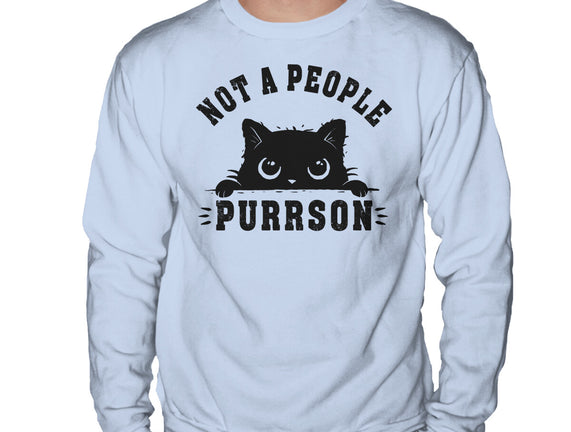 Not A People Purrson