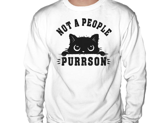 Not A People Purrson