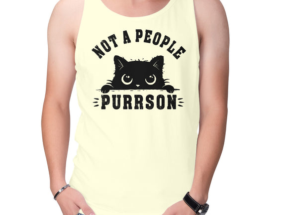 Not A People Purrson