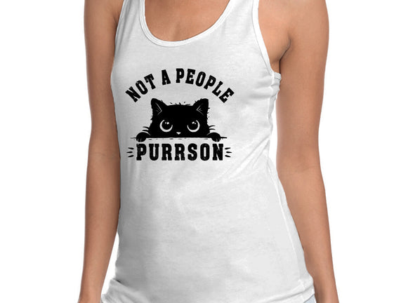 Not A People Purrson