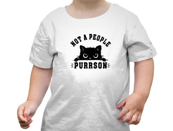 Not A People Purrson