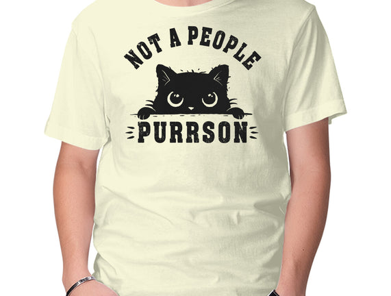 Not A People Purrson