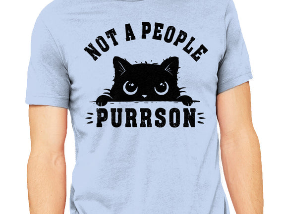 Not A People Purrson