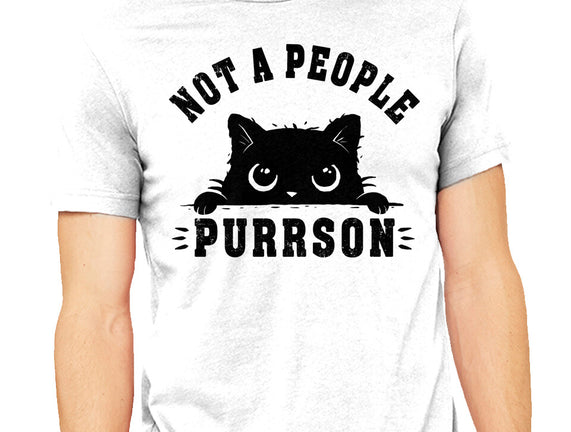 Not A People Purrson