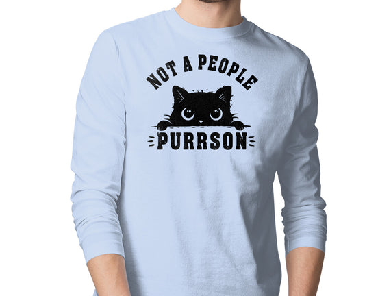 Not A People Purrson