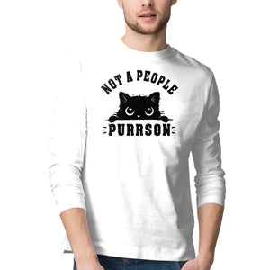Not A People Purrson