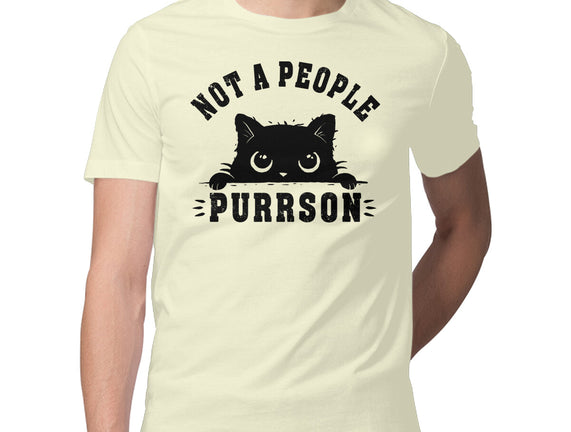 Not A People Purrson