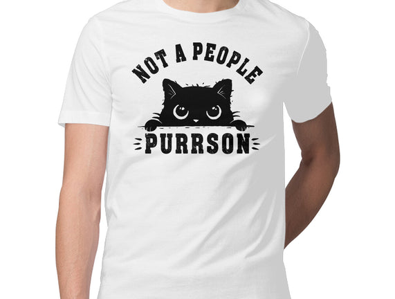 Not A People Purrson