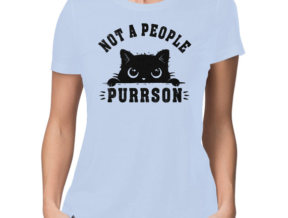 Not A People Purrson