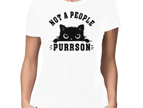 Not A People Purrson