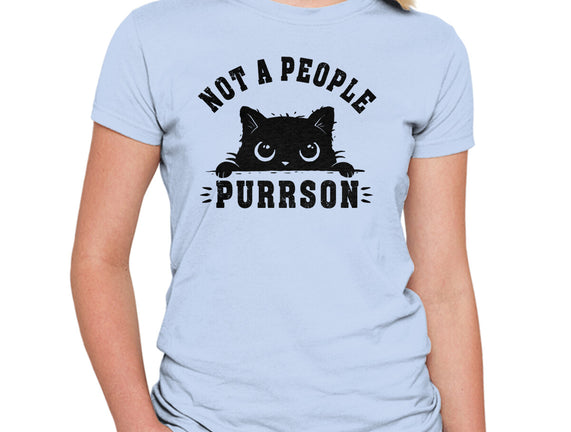 Not A People Purrson