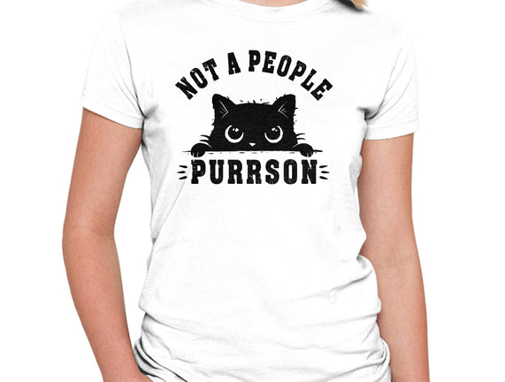 Not A People Purrson