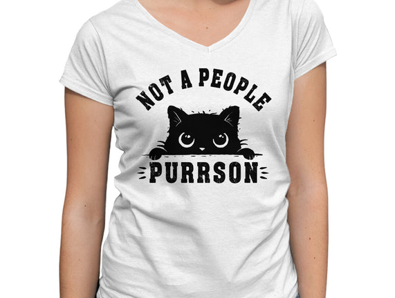 Not A People Purrson