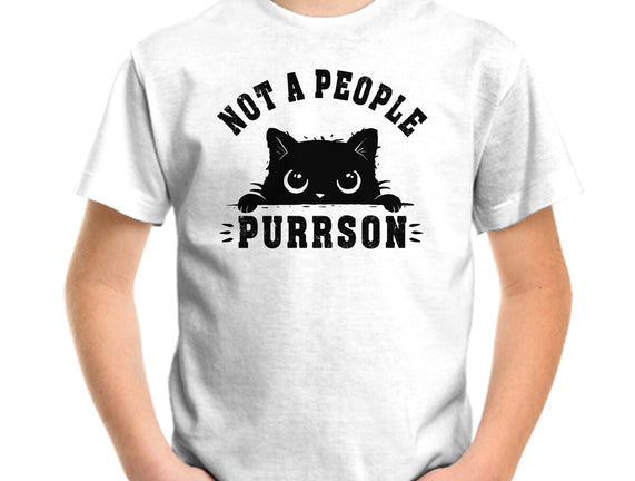 Not A People Purrson