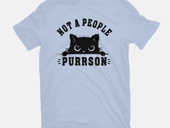 Not A People Purrson