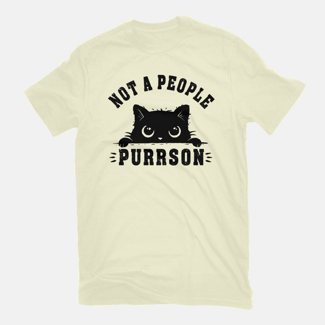 Not A People Purrson-Mens-Basic-Tee-erion_designs